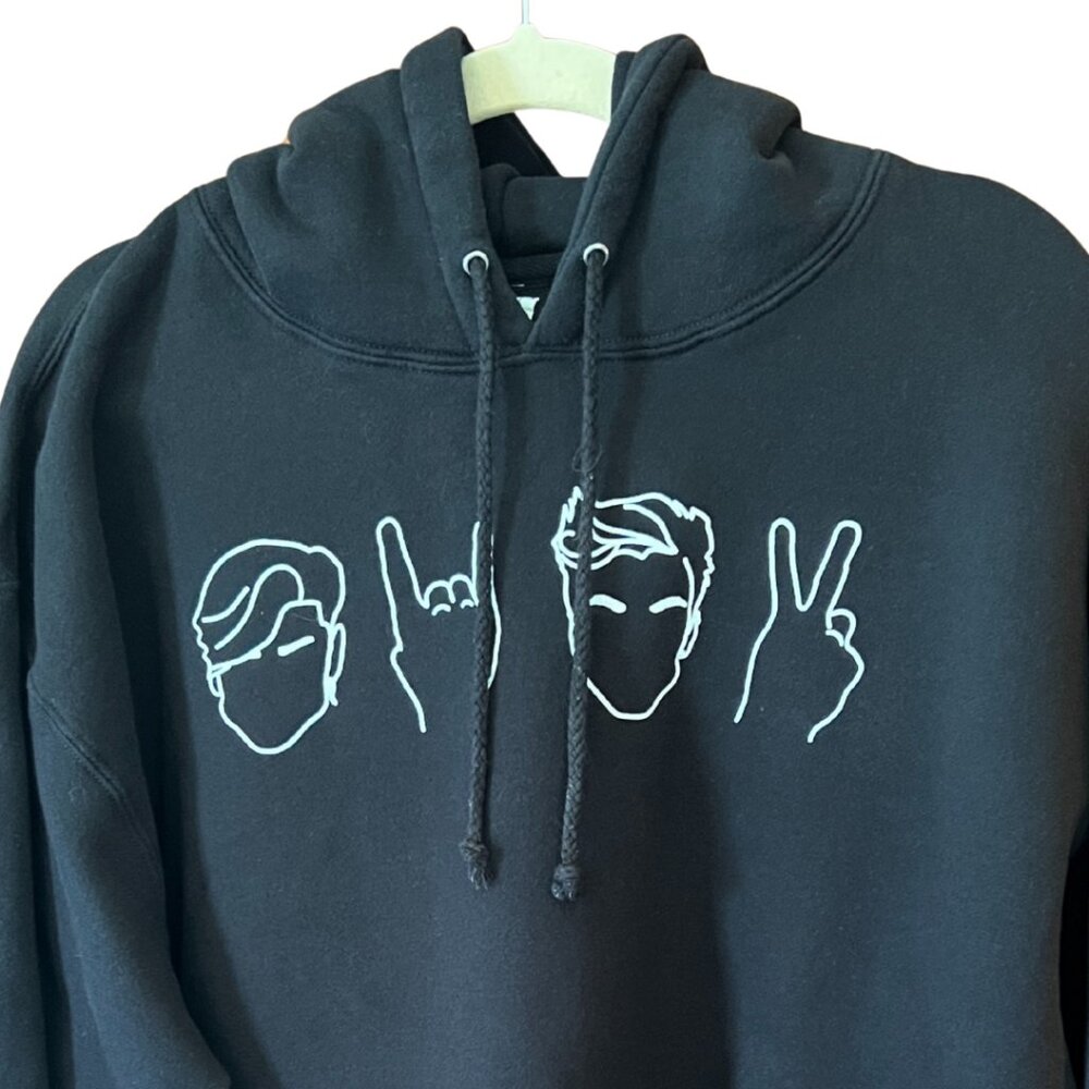 Dolan Twins Official Merch Hoodie XL